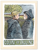 Colin et Pauline